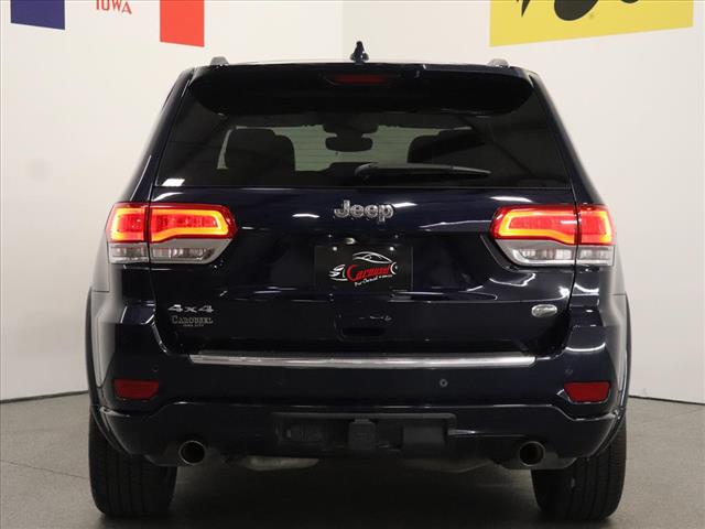 2018 Jeep Grand Cherokee Overland:D13166