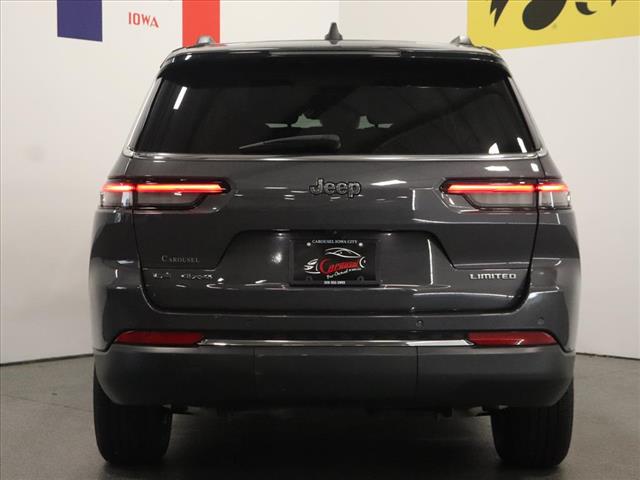 Photo of 2021 Jeep Grand Cherokee L Limited in Iowa City, IA - 12,  2021 Jeep Grand Cherokee L Limited:D13090