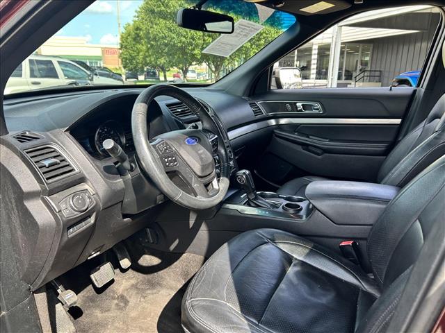 2018 Ford Explorer XLT:D13481A