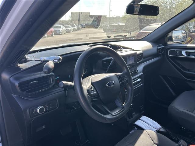 2021 Ford Explorer Police Interceptor Utility:D13670