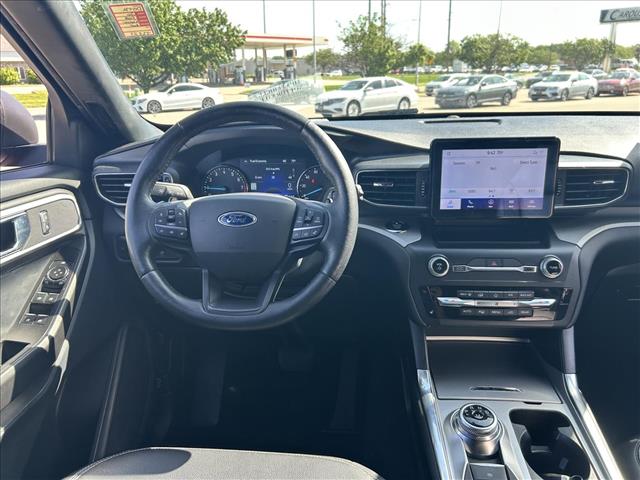 2020 Ford Explorer XLT:D13772