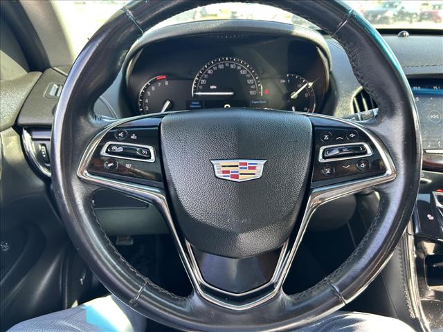 2018 Cadillac ATS 2.0T:D14081