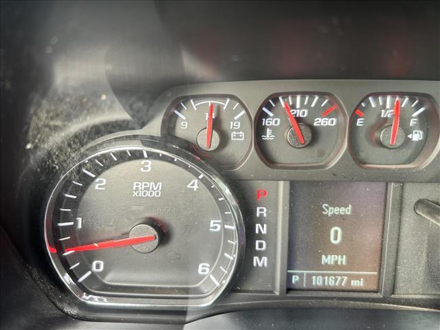2016 Chevrolet Silverado 1500:D13790