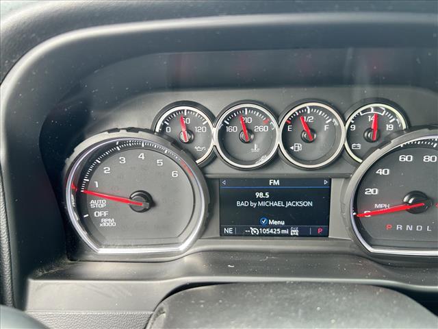 2021 Chevrolet Silverado 1500 LT Trail Boss:D14092