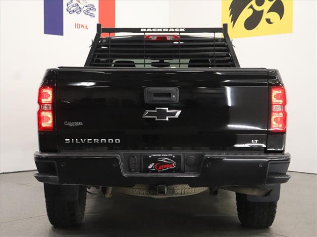 2017 Chevrolet Silverado 1500 LT:D13259