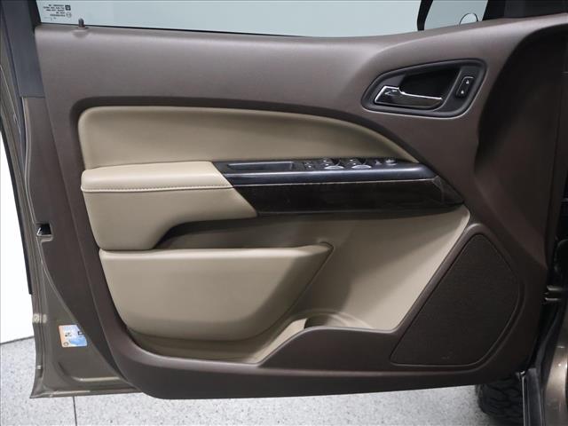 2016 GMC Canyon SLE:D13738A