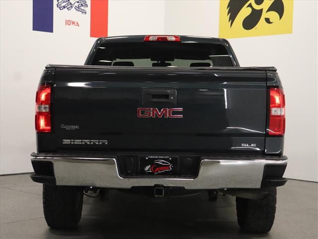 2017 GMC Sierra 1500 SLE:D13302