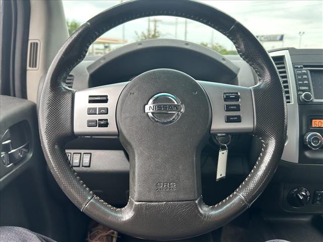 2018 Nissan Frontier PRO-4X:D13366A