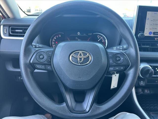 2025 Toyota RAV4 LE:D14109