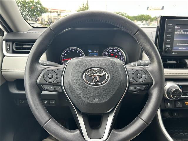 2022 Toyota RAV4 XLE:D13811