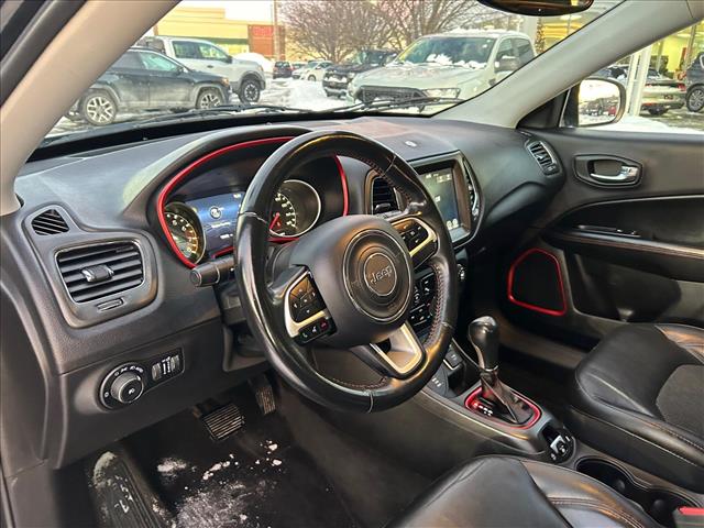 2018 Jeep Compass Trailhawk:D13409