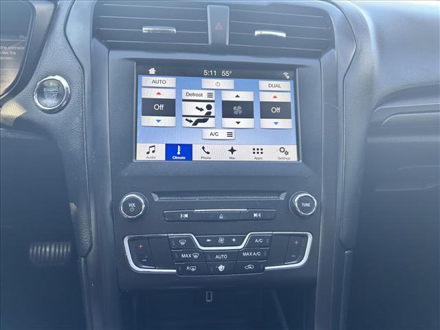 2018 Ford Fusion SE:D13717