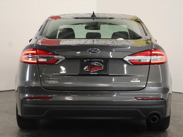 Photo of 2020 Ford Fusion SE in Iowa City, IA - 12,  2020 Ford Fusion SE:D13029