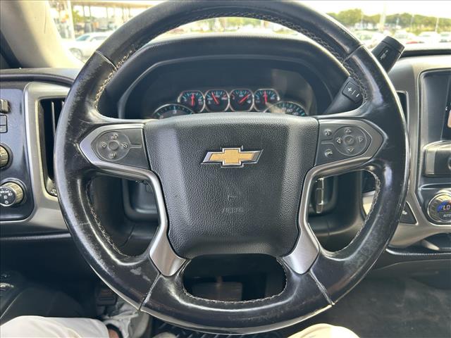 2018 Chevrolet Silverado 1500 LT:D13878A