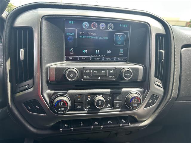 2016 Chevrolet Silverado 1500 LTZ:D13781A
