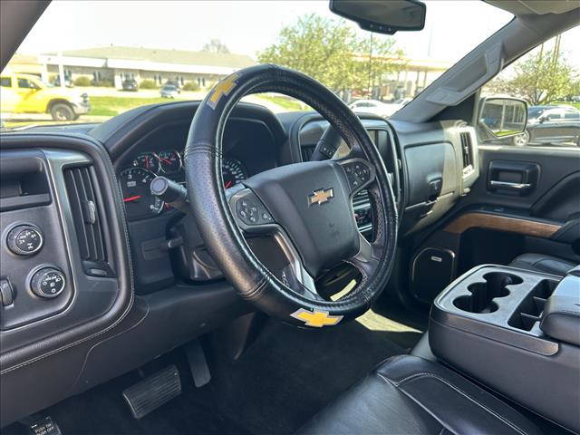2014 Chevrolet Silverado 1500 LTZ:D13677