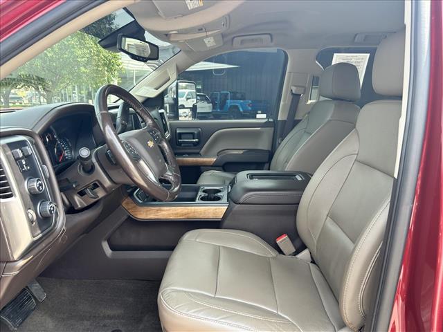 2018 Chevrolet Silverado 1500 LTZ:D13922