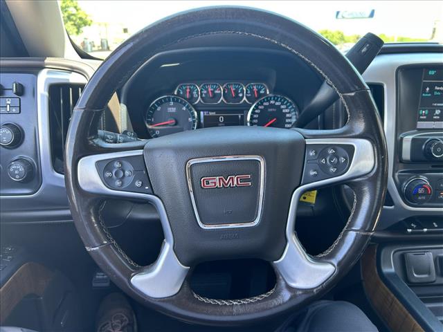 2018 GMC Sierra 1500 SLT:D13828