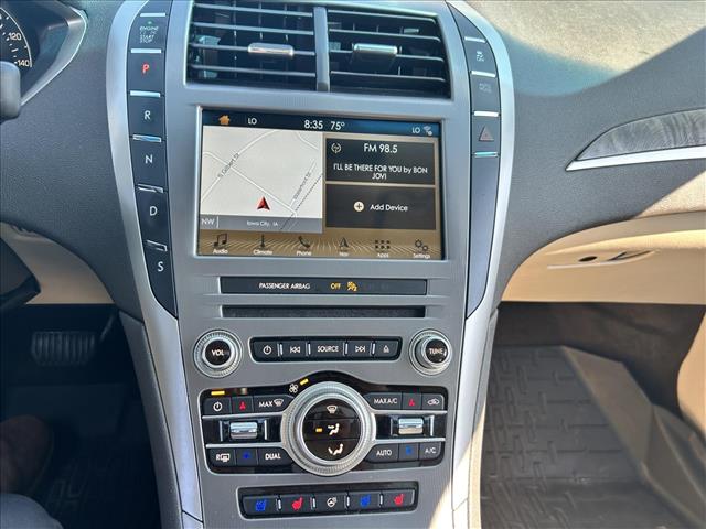 2017 LINCOLN MKZ Reserve:D13837