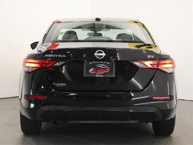 Photo of 2024 Nissan Sentra SV in Iowa City, IA - 12,  2024 Nissan Sentra SV:D13051