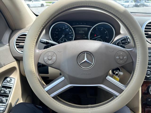 2011 Mercedes-Benz M-Class ML 350 4MATIC:D13755A