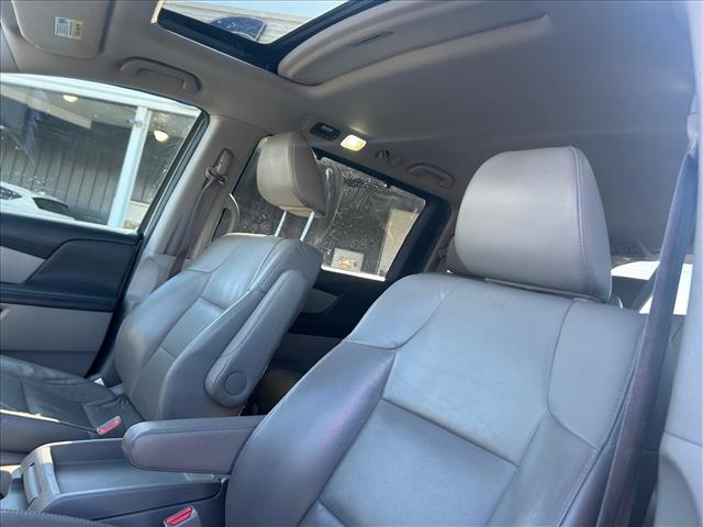 2016 Honda Odyssey:D13274A