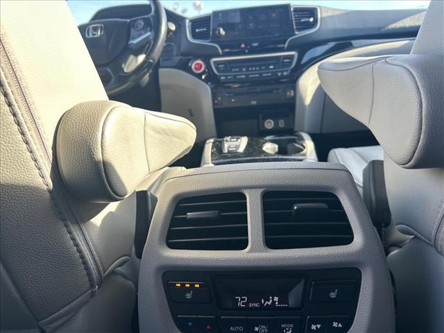 2019 Honda Pilot Touring:D13536A