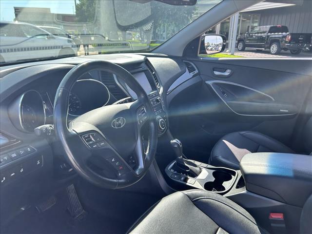 2017 Hyundai SANTA FE Sport 2.0T Ultimate:D13836