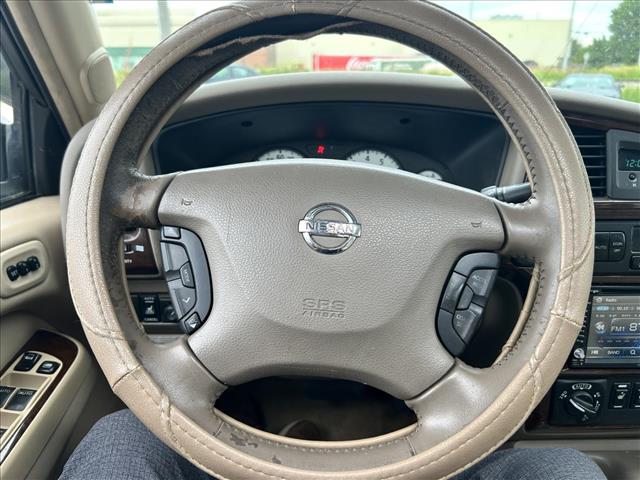 2002 Nissan Pathfinder LE:D13619C