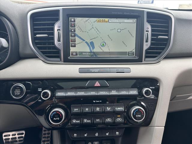 2017 Kia Sportage SX Turbo:D14040