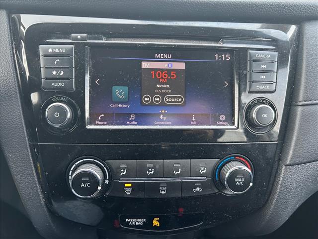 2018 Nissan Rogue S:D13135A