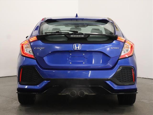 2019 Honda Civic Sport:D13367