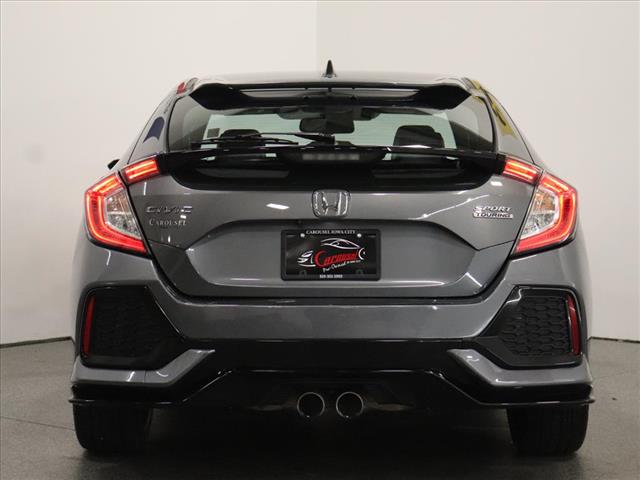 Photo of 2019 Honda Civic Sport Touring in Iowa City, IA - 12,  2019 Honda Civic Sport Touring:D13271