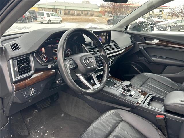 2018 Audi Q5 2.0T quattro Premium Plus:D13488
