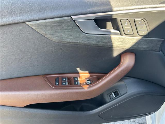 2018 Audi A4 2.0T ultra Premium:D13357