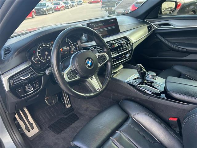2018 BMW 5 Series 530i xDrive:D13358