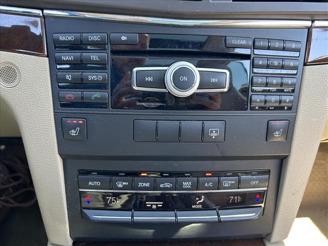 2012 Mercedes-Benz E-Class E 350:D13668