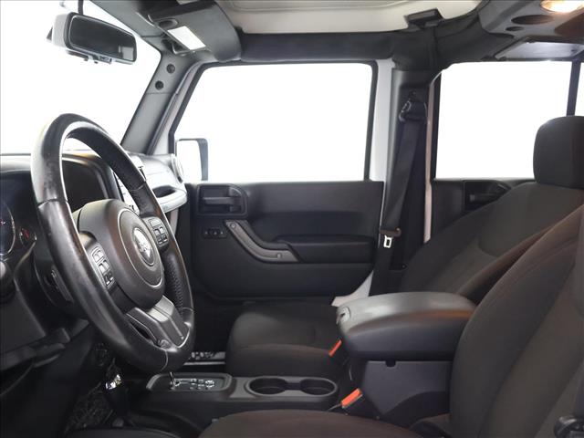 2017 Jeep Wrangler Unlimited Willys Wheeler W:D13845