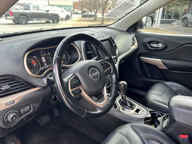 2018 Jeep Cherokee Limited:D13512