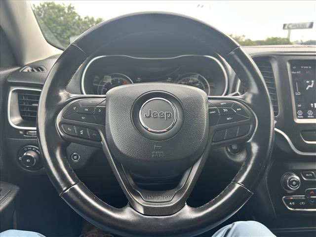 2020 Jeep Cherokee Trailhawk:D13937