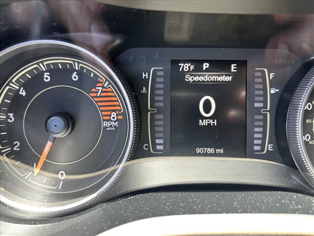 2018 Jeep Cherokee Latitude:D13818