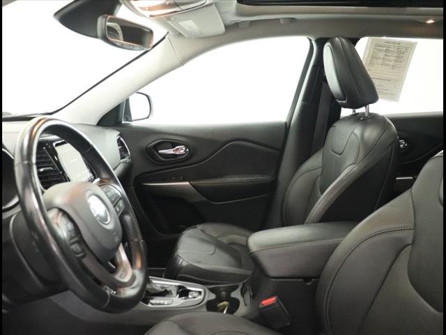 Photo of 2021 Jeep Cherokee Limited in Iowa City, IA - 13,  2021 Jeep Cherokee Limited:D12888