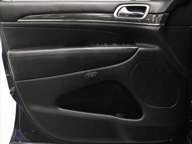 2018 Jeep Grand Cherokee Overland:D13166