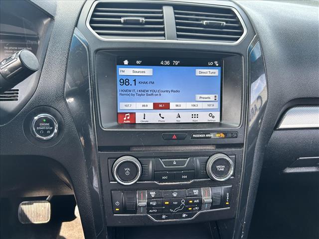 2018 Ford Explorer XLT:D13481A