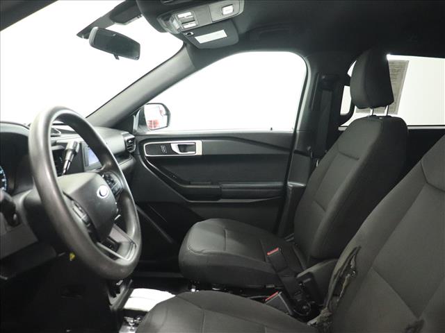 2021 Ford Explorer Police Interceptor Utility:D13670