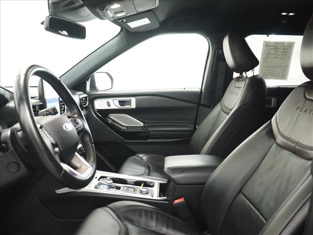 2021 Ford Explorer Platinum:D13297B