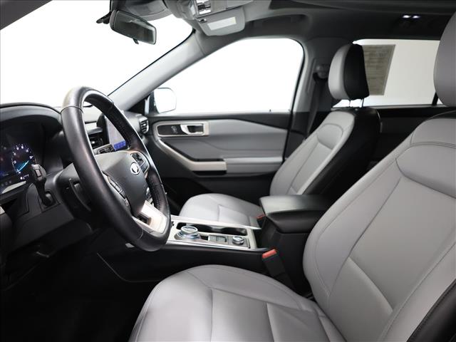2021 Ford Explorer XLT:D13830