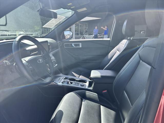 2020 Ford Explorer XLT:D13772