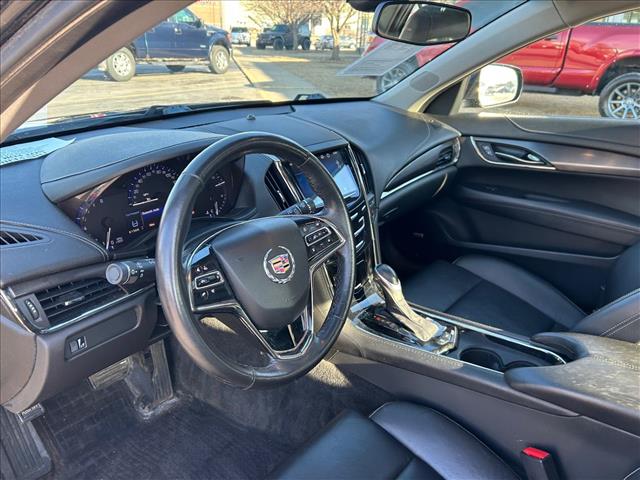 2013 Cadillac ATS 2.0T:D13475A