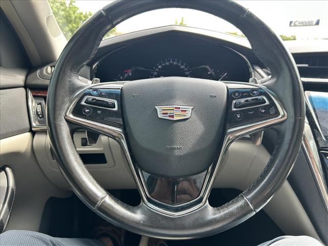 2016 Cadillac CTS 2.0T:D13777